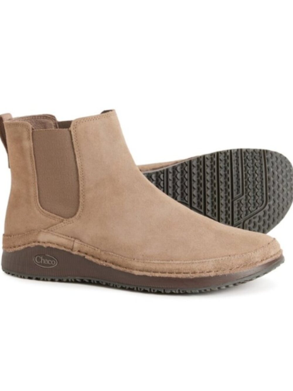 Chaco Paonia Chelsea Boots - Waterproof, Suede (For Women)